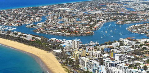 Asiatic Suite At Nautilus Mooloolaba - Kempsey Accommodation 1
