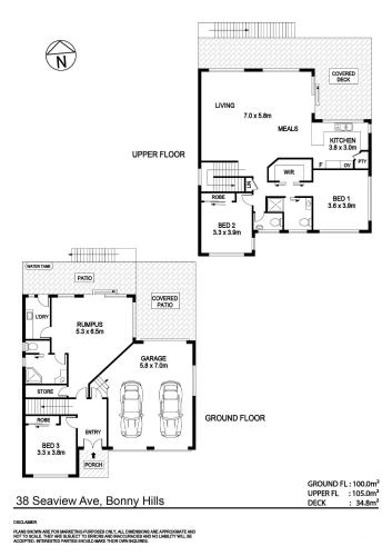 SEAVIEW DREAM Bonny Hills - Kempsey Accommodation 3