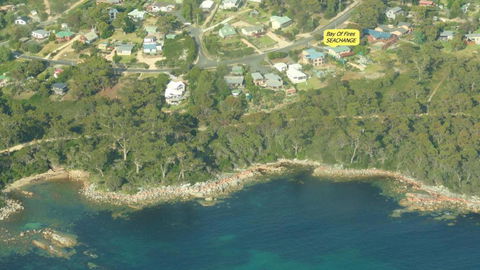 BAY Of FIRES SEACHANGE Ocean Frontage - Kempsey Accommodation 4
