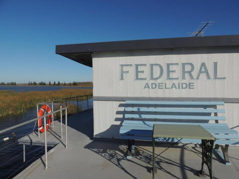 PS Federal Retreat Paddle Steamer Goolwa - Kempsey Accommodation 2