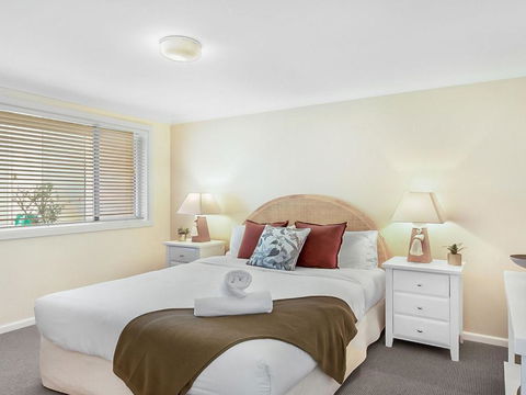 Ocean Blue Apartment Five Ground Floor Apartment - Kempsey Accommodation 4