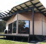BAY of FIRES ECO HUT off grid experience at Binalong Bay - Kempsey Accommodation