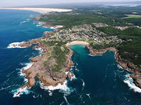 Orana Beach Holiday Home At Boat Habour - Kempsey Accommodation 2