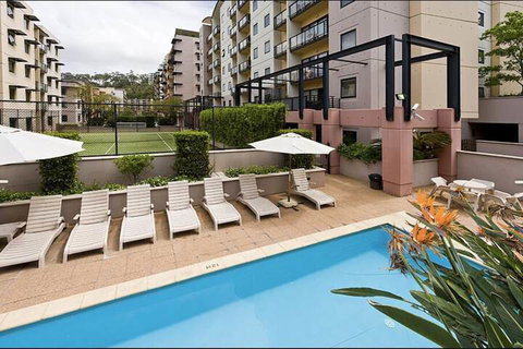 Convenient City Aprt For 2 W / Pool Gym Tennis Court - Kempsey Accommodation 1