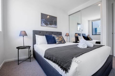 Stunning Bright Apartment At Hawthron/Glenferrie Station - Kempsey Accommodation 4