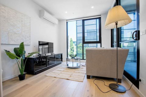 Stunning Bright Apartment At Hawthron/Glenferrie Station - Kempsey Accommodation 5