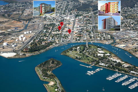 Curtis Central Apartments - Kempsey Accommodation 0