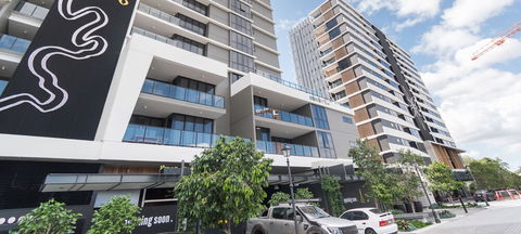 Homely Apartment At Woolloongabba - Kempsey Accommodation 2