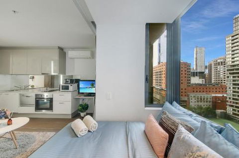 A Stylish & Cozy Studio Next To Southern Cross - Kempsey Accommodation 1