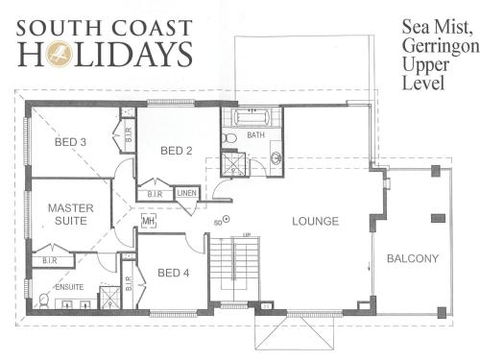 SEA MIST Gerringong 4pm Check Out Sundays - Kempsey Accommodation 3