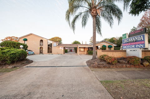 Jacaranda Place Motor Inn - Kempsey Accommodation 0