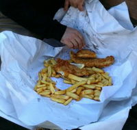 The Blue Sea Fish Shop - Kempsey Accommodation