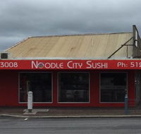 Noodle City  Sushi - Kempsey Accommodation