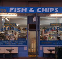 Mavros fish and chips - Kempsey Accommodation