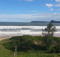The balcony - Kempsey Accommodation