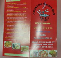 Favourite Noodle Box - Kempsey Accommodation