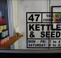 Kettle  Seed Cafe and Coffee Roaster - Kempsey Accommodation