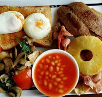 Crowded house cafe scone - Kempsey Accommodation