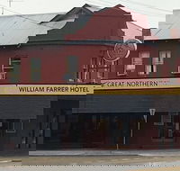 William Farrer Hotel - Kempsey Accommodation