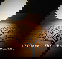 D'Gusto Thai Restaurant - Kempsey Accommodation
