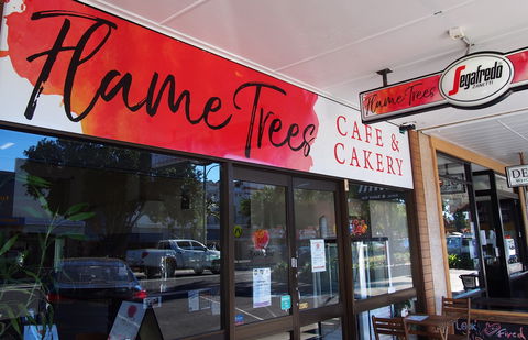 Flame Trees Cafe And Cakery - Kempsey Accommodation 0