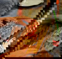 Paesano's Pizzeria with Double Dogs - Mentone