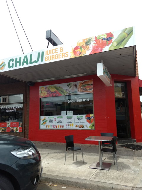 Ghalji Juice & Burgers - Kempsey Accommodation 0