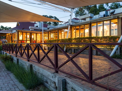 D'arenberg D'Arry's Verandah Restuarant - Kempsey Accommodation 0