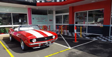RJ's Rock N Roll Diner - Kempsey Accommodation 9