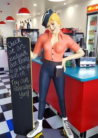 RJ's Rock N Roll Diner - Kempsey Accommodation 7