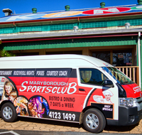 Maryborough Sports Club Inc - Kempsey Accommodation