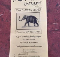 Joy Thai Restaurant - Kempsey Accommodation