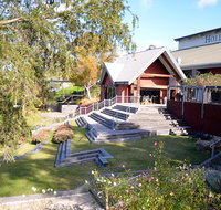 Vines Restaurant at Hollydene Estate - Kempsey Accommodation