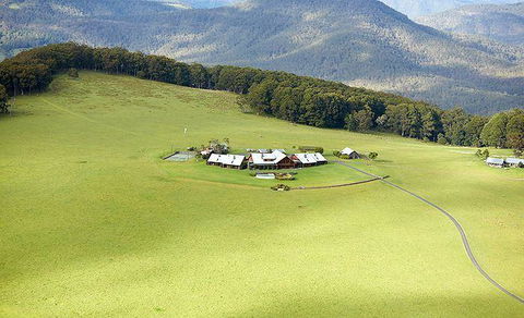 The Peak Restaurant At Spicers Peak Lodge - Kempsey Accommodation 12