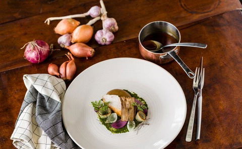 The Peak Restaurant At Spicers Peak Lodge - Kempsey Accommodation 13