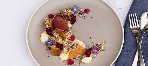 The Peak Restaurant At Spicers Peak Lodge - Kempsey Accommodation 3