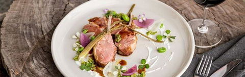 The Peak Restaurant At Spicers Peak Lodge - Kempsey Accommodation 5