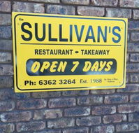Sullivan's Restaurant - Kempsey Accommodation