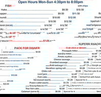 Seabreeze Fish  Chips - Kempsey Accommodation