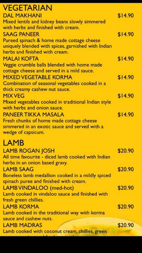 Indian At Collie Indian Restaurant - Kempsey Accommodation 6