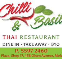 Chilli  Basil Thai Restaurant - Kempsey Accommodation