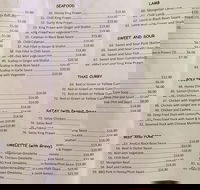 Nam Nam Asian cuisine restaurant - Kempsey Accommodation
