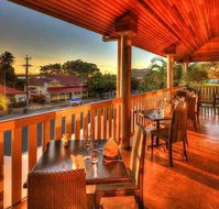 Balcony Restaurant - Kempsey Accommodation