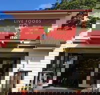 Live Foods Cafe  Restaurant - Kempsey Accommodation