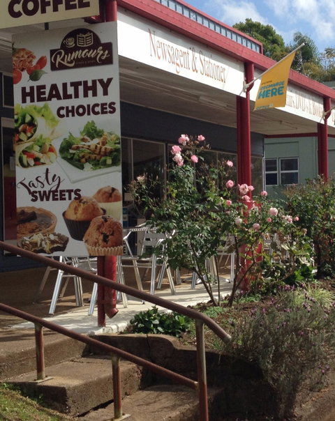 Rumours Diner And News - Kempsey Accommodation 1