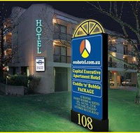 Capital Executive Apt Hotel Canberra - Kempsey Accommodation
