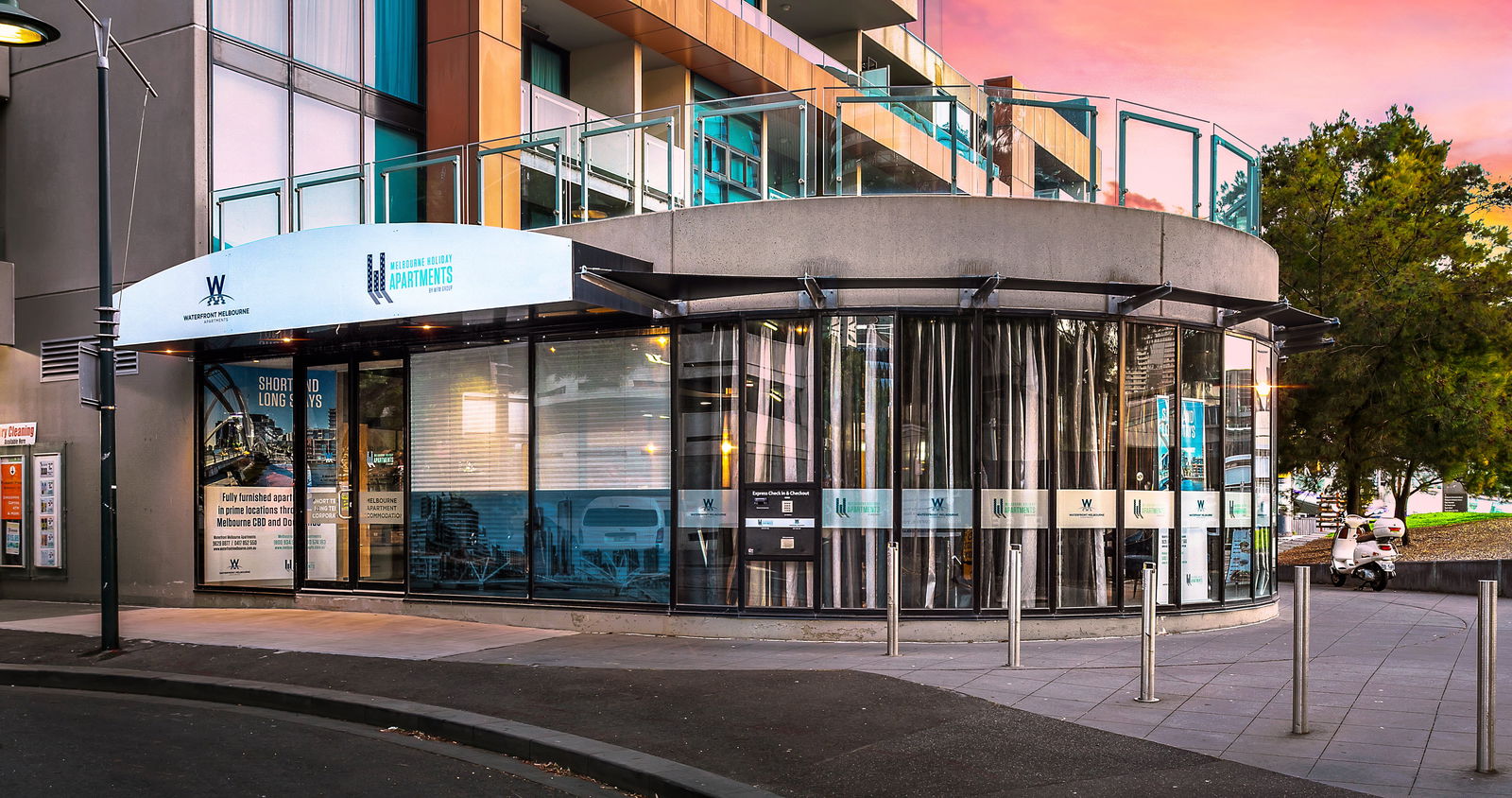 Docklands VIC Kempsey Accommodation