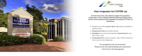 Twin Towers Inn - Kempsey Accommodation 2