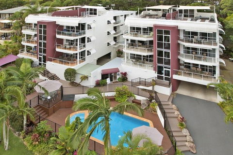 Bali Hai Apartments Noosa - Kempsey Accommodation 0