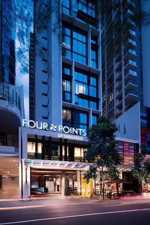 Four Points By Sheraton Brisbane - Kempsey Accommodation 0